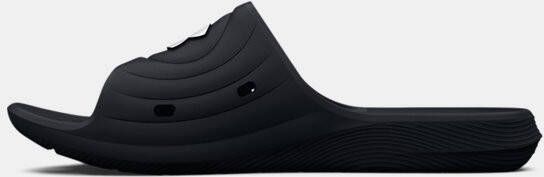 Under Armour Damesslippers Locker IV Zwart Zwart Wit 42