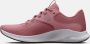 Under Armour Damestrainingsschoenen Charged Aurora 2 Roze Elixir Roze Elixir Metalen Zilver 38.5 - Thumbnail 2