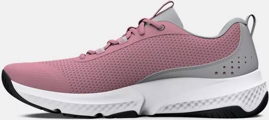 Under Armour Damestrainingsschoenen Dynamic Select Roze Elixir Halo Grijs Zwart 38.5