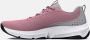 Under Armour Damestrainingsschoenen Dynamic Select Roze Elixir Halo Grijs Zwart 38.5 - Thumbnail 2