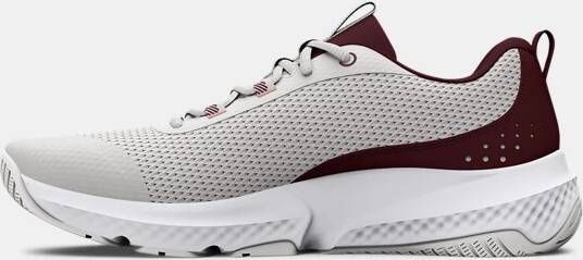 Under Armour Damestrainingsschoenen Dynamic Select Wit Clay Deep Rood Wit 38.5