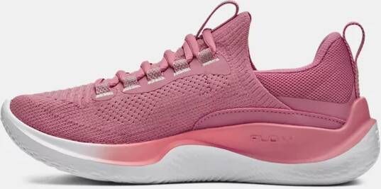 Under Armour Damestrainingsschoenen Flow Dynamic Roze Elixir Roze Elixir Wit 40.5