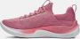 Under Armour Damestrainingsschoenen Flow Dynamic Roze Elixir Roze Elixir Wit 37.5 - Thumbnail 2