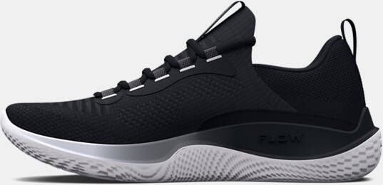 Under Armour Damestrainingsschoenen Flow Dynamic Zwart Zwart Wit 38.5