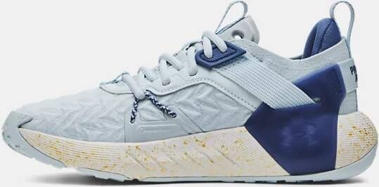 Under Armour Damestrainingsschoenen Project Rock 6 Halogen Blauw Wit Halogen Blauw 38.5