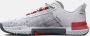 Under Armour Damestrainingsschoenen TriBase™ Reign 5 Wit Chakra Gravel 38.5 - Thumbnail 2