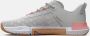 Under Armour Damestrainingsschoenen TriBase™ Reign 5 Wit Clay Roze Fizz Misty Purper 35.5 - Thumbnail 2