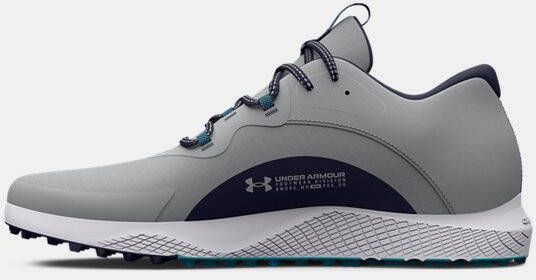 Under Armour Herengolfschoenen Charged Draw 2 Spikeless Mod Grijs Midnight Marineblauw Midnight Marineblauw 44