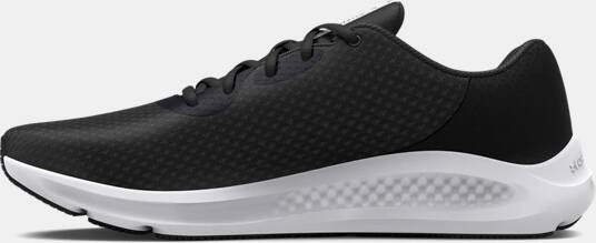 Under Armour Herenhardloopschoenen Charged Pursuit 3 Zwart Zwart Wit 42.5