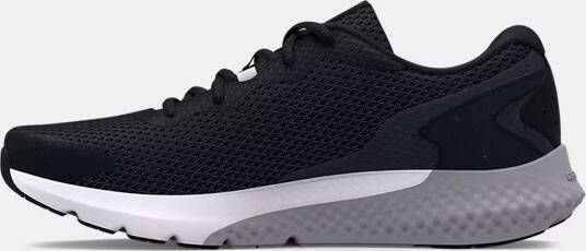 Under Armour Herenhardloopschoenen Charged Rogue 3 Zwart Mod Grijs Wit 44