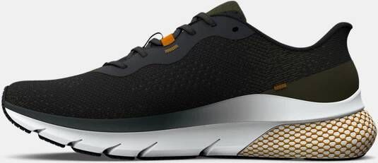 Under Armour Herenhardloopschoenen HOVR™ Turbulence 2 Zwart Marine OD Groente Formula Oranje 44