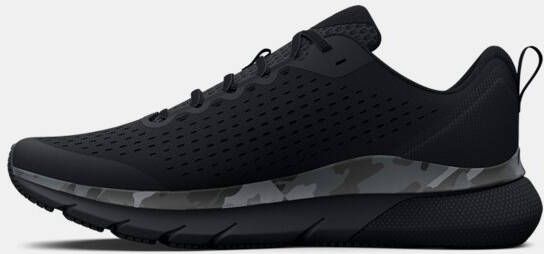 Under Armour Herenhardloopschoenen HOVR™ Turbulence Printed Zwart Zwart Zwart 45.5