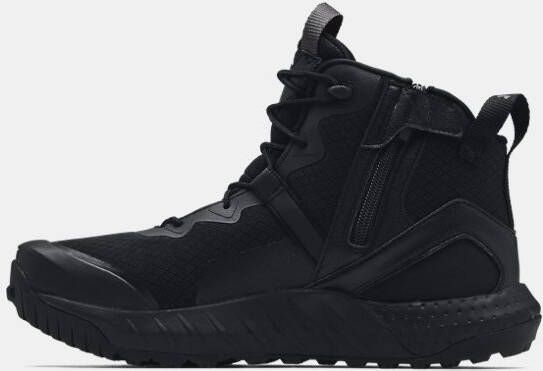 Under Armour Herenlaarzen Micro G Valsetz Zip Mid Tactical Zwart Zwart Jet Grijs 44.5