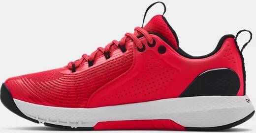 Under Armour Herentrainingsschoenen Charged Commit 3 Rood Halo Grijs Zwart 41