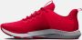 Under Armour Herentrainingsschoenen Charged Engage 2 Rood Zwart Zwart 45.5 - Thumbnail 2