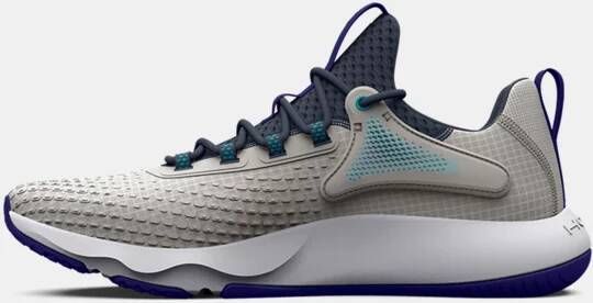 Under Armour Herentrainingsschoenen HOVR™ Rise 4 Grijs Mist Sonar Blauw Downpour Grijs 45.5