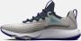 Under Armour Herentrainingsschoenen HOVR™ Rise 4 Grijs Mist Sonar Blauw Downpour Grijs 45.5 - Thumbnail 2