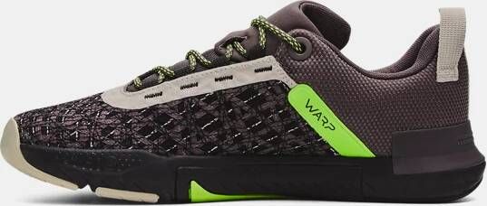 Under Armour Herentrainingsschoenen TriBase™ Reign 5 Ash Taupe Zwart Fog 43