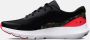 Under Armour Jongenshardloopschoenen Grade School Surge 3 met print Zwart Zwart Beta 37.5 - Thumbnail 2