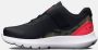 Under Armour Jongenshardloopschoenen Infant Surge 3 met print Zwart Zwart Beta 23.5 - Thumbnail 2
