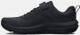 Under Armour Jongenshardloopschoenen Pre-School Assert 10 AC Uniform Synthetic Zwart Zwart Zwart 33.5 - Thumbnail 2