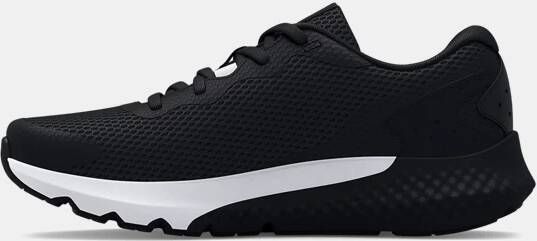 Under Armour Jongenshardloopschoenen Pre-School Rogue 3 AL Zwart Zwart Wit 33.5