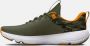 Under Armour Jongensschoenen Grade School Charged Revitalize 2 Printed Sportstyle Marine OD Groente Formula Oranje Formula Oranje 35.5 - Thumbnail 2