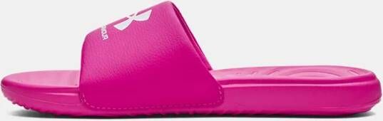 Under Armour Meisjesslippers Ansa Fixed Rebel Roze Rebel Roze Wit 33.5