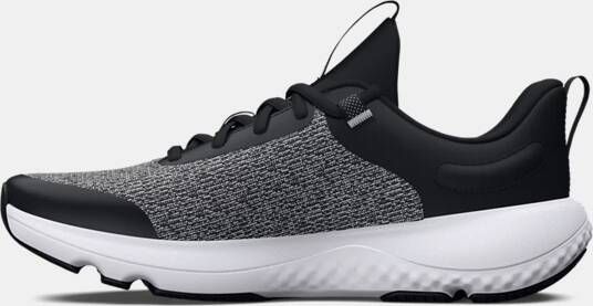 Under Armour Sportieve jongensschoenen Grade School Charged Revitalize Zwart Zwart Wit 38