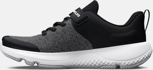 Under Armour Sportieve ongenshardloopschoenen Pre-School Revitalize AC Zwart Zwart Wit 35