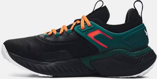 Under Armour Uniseks trainingsschoenen Project Rock 5 '305' Zwart Zwart Wit 40