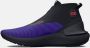 Under Armour Unisex hardloopschoenen HOVR™ Phantom 3 SE Warm Electric Purper Zwart Zwart 44.5 - Thumbnail 2