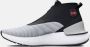 Under Armour Unisex hardloopschoenen HOVR™ Phantom 3 SE Warm Halo Grijs Wit Mod Grijs 44.5 - Thumbnail 2
