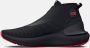 Under Armour Unisex hardloopschoenen HOVR™ Phantom 3 SE Warm Zwart Zwart Zwart 45.5 - Thumbnail 2