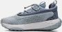 Under Armour Unisex hardloopschoenen HOVR™ Summit Fat Tire Delta Harbor Blauw Gravel Halo Grijs 42.5 - Thumbnail 2