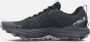 Under Armour Unisex hardloopschoenen HOVR™ Ridge Trail Pitch Grijs Zwart Wit 47.5 - Thumbnail 2