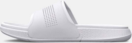 Under Armour Unisex slippers Ansa Elevate Wit Wit Halo Grijs 44