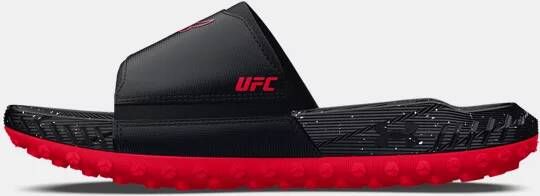 Under Armour Unisex slippers Project Rock 3 UFC Zwart Versa Rood Zwart 40