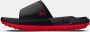 Under Armour Unisex slippers Project Rock 3 UFC Zwart Versa Rood Zwart 49.5 - Thumbnail 2