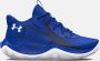 Under Armour Basketbalschoenen Grade School Jet '23 Team Royal Midnight Marineblauw Wit 36.5 - Thumbnail 1