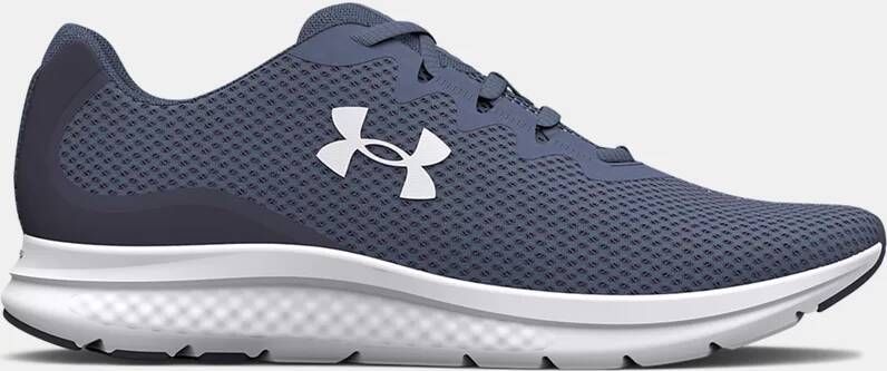 Under Armour Dameshardloopschoenen Charged Impulse 3 Aurora Purper TempeRood Staal Wit 36.5