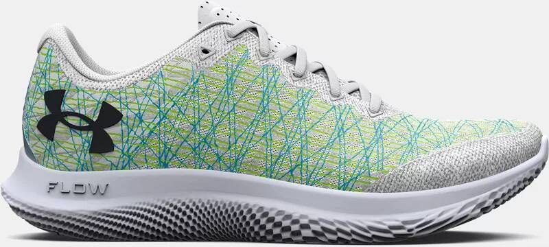 Under Armour Dameshardloopschoenen Flow Velociti Wind 2 Daylight 2.0 Grijs Mist Grijs Mist Zwart 38.5