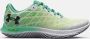 Under Armour Dameshardloopschoenen Flow Velociti Wind 2 Wit Groente Breeze Zwart 38.5 - Thumbnail 1