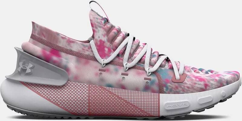 Under Armour Dameshardloopschoenen HOVR™ Phantom 3 Dyed Wit Roze Elixir Wit 38.5
