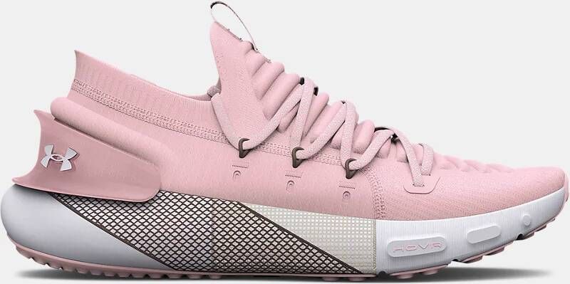 Under Armour Dameshardloopschoenen HOVR™ Phantom 3 Prime Roze Fresh Clay Wit 38.5