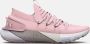 Under Armour Dameshardloopschoenen HOVR™ Phantom 3 Prime Roze Fresh Clay Wit 38.5 - Thumbnail 1