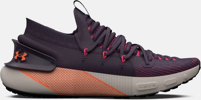 Under Armour Dameshardloopschoenen HOVR™ Phantom 3 Tux Purper Roze Shock Oranje Blast 38