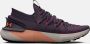 Under Armour Dameshardloopschoenen HOVR™ Phantom 3 Tux Purper Roze Shock Oranje Blast 37.5 - Thumbnail 1