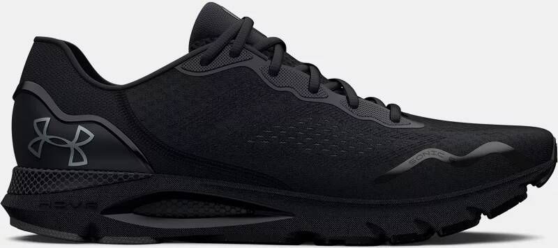 Under Armour Dameshardloopschoenen HOVR™ Sonic 6 Zwart Zwart Metalen Gun Metal 38.5