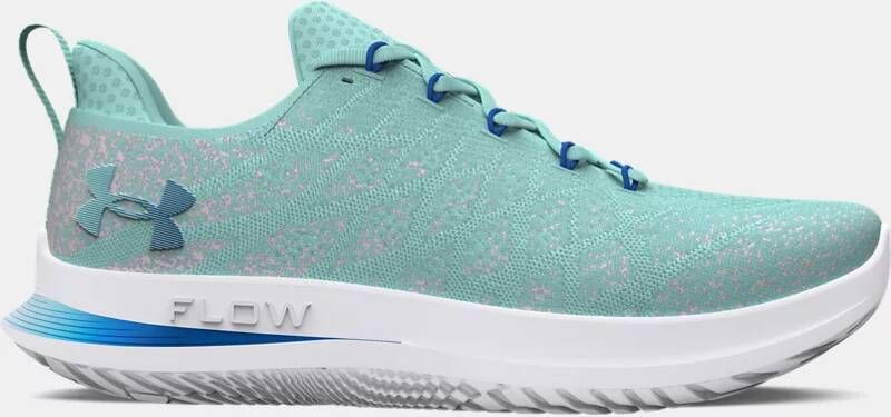 Under Armour Dameshardloopschoenen Velociti 3 Neo Turquoise Roze Shadow Team Royal 38.5